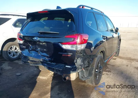 2020 Subaru Forester Sport z USA, uszkodzony, nr VIN JF2SKARC8LH463176